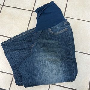 3 maternity jeans